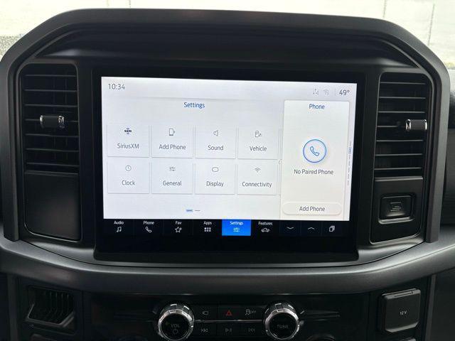 new 2025 Ford F-150 car, priced at $48,449