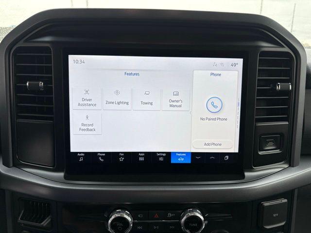 new 2025 Ford F-150 car, priced at $48,449