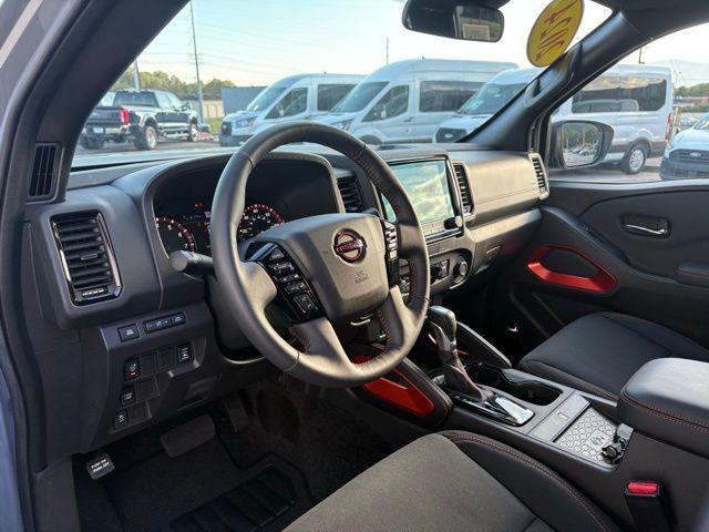 used 2024 Nissan Frontier car, priced at $33,998