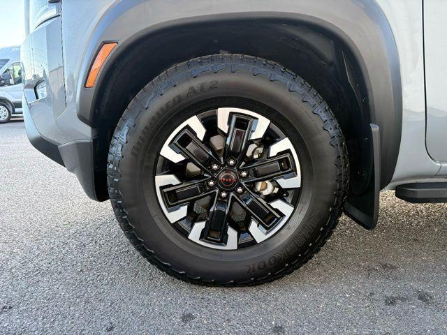 used 2024 Nissan Frontier car, priced at $33,998