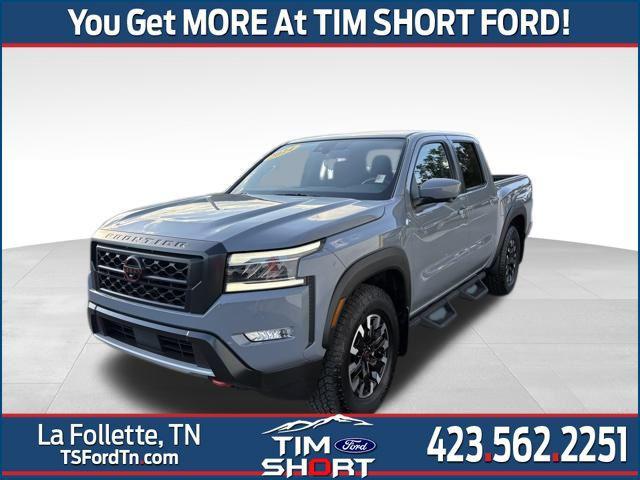 used 2024 Nissan Frontier car, priced at $33,998
