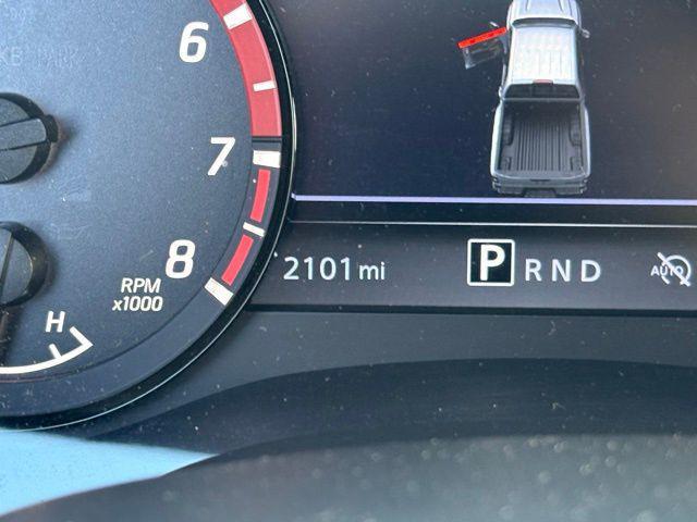used 2024 Nissan Frontier car, priced at $33,998