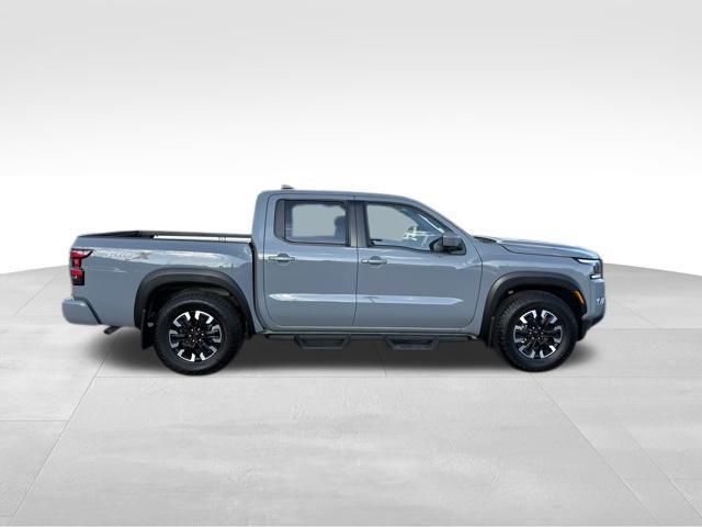 used 2024 Nissan Frontier car, priced at $33,998