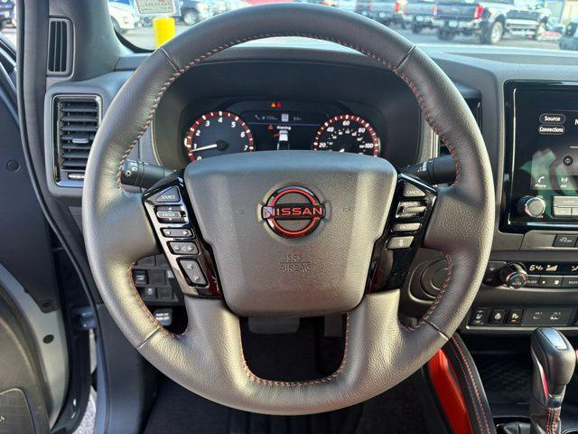 used 2024 Nissan Frontier car, priced at $33,998