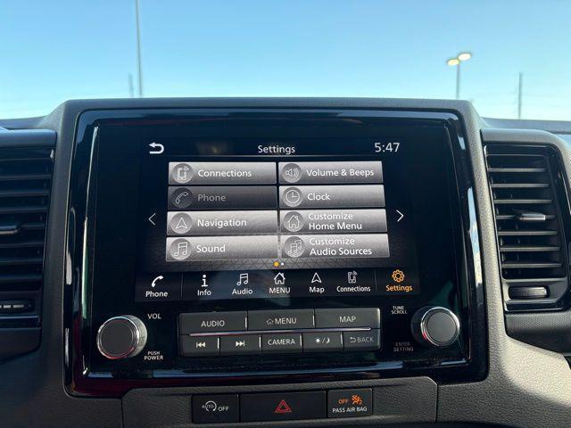 used 2024 Nissan Frontier car, priced at $33,998
