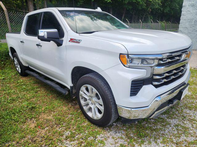 used 2023 Chevrolet Silverado 1500 car, priced at $39,888