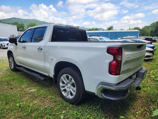 used 2023 Chevrolet Silverado 1500 car, priced at $39,888