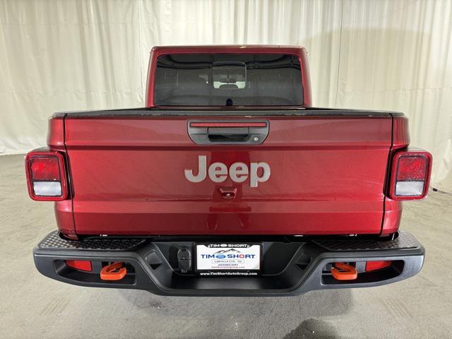 used 2021 Jeep Gladiator car, priced at $30,998