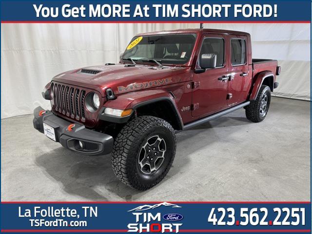 used 2021 Jeep Gladiator car, priced at $30,998