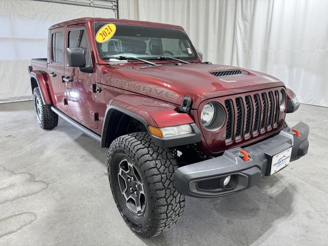 used 2021 Jeep Gladiator car, priced at $30,998