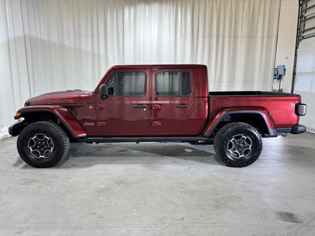 used 2021 Jeep Gladiator car, priced at $30,998