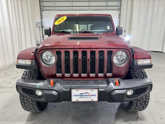 used 2021 Jeep Gladiator car, priced at $30,998