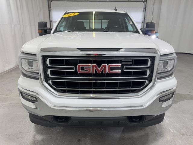 used 2018 GMC Sierra 1500 car, priced at $31,638