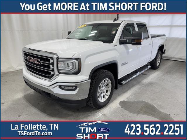 used 2018 GMC Sierra 1500 car, priced at $31,638