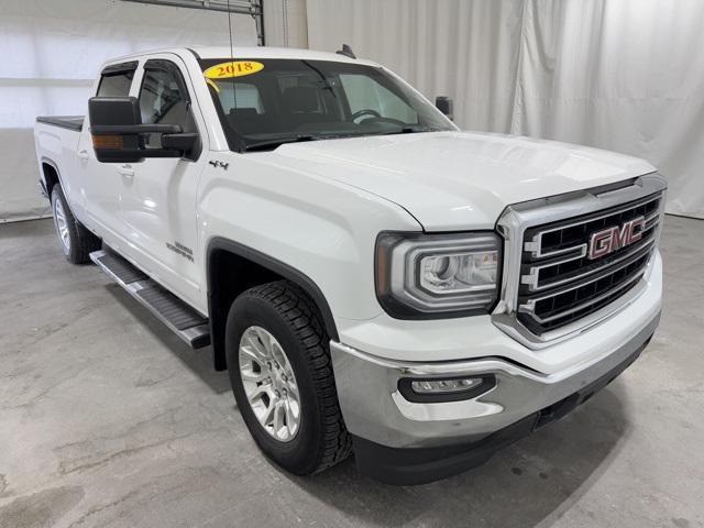 used 2018 GMC Sierra 1500 car, priced at $31,638