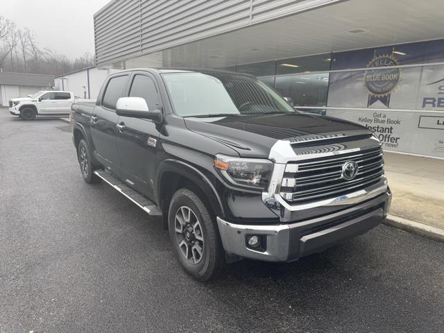 used 2021 Toyota Tundra car, priced at $46,686