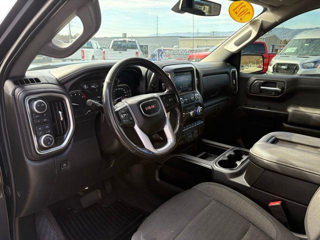 used 2021 GMC Sierra 1500 car, priced at $35,988