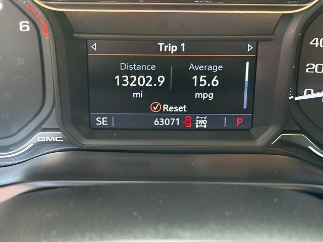 used 2021 GMC Sierra 1500 car, priced at $35,988