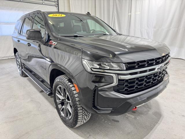 used 2021 Chevrolet Tahoe car, priced at $54,604