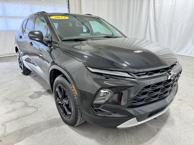 used 2023 Chevrolet Blazer car, priced at $26,983