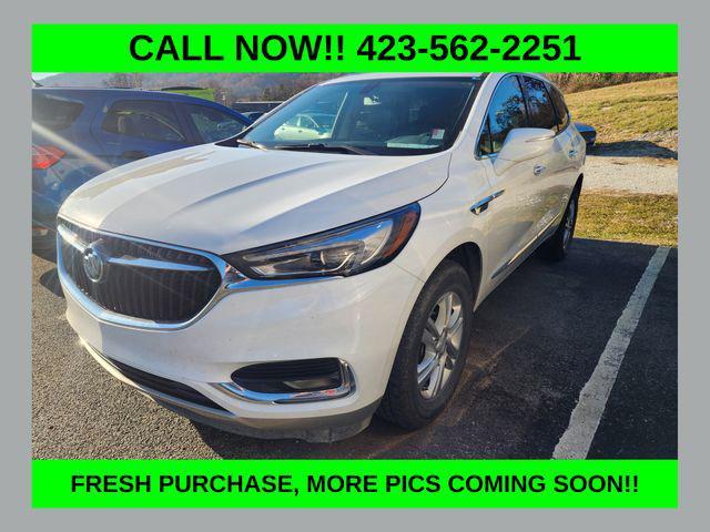 used 2021 Buick Enclave car, priced at $23,410