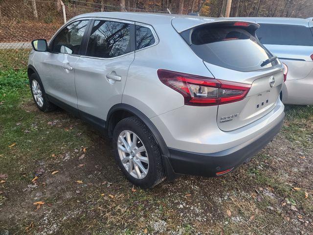 used 2021 Nissan Rogue Sport car, priced at $15,900