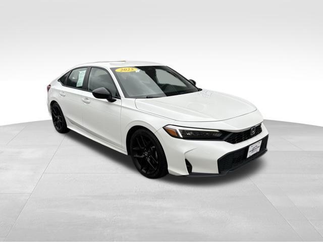 used 2025 Honda Civic car, priced at $26,529