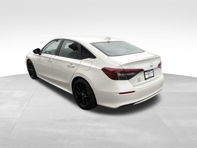 used 2025 Honda Civic car, priced at $26,529