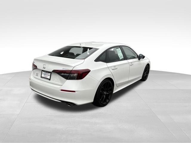 used 2025 Honda Civic car, priced at $26,529