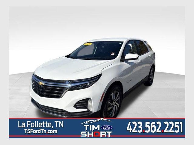 used 2024 Chevrolet Equinox car, priced at $20,316