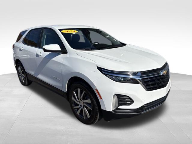 used 2024 Chevrolet Equinox car, priced at $20,900