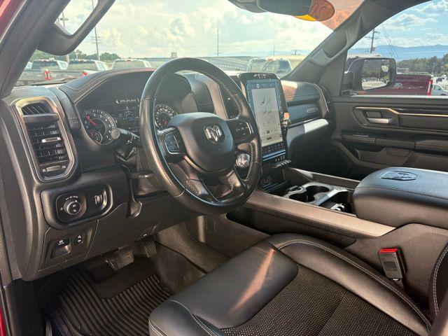 used 2022 Ram 1500 car, priced at $38,994
