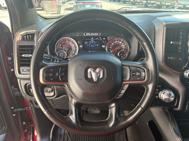 used 2022 Ram 1500 car, priced at $38,994