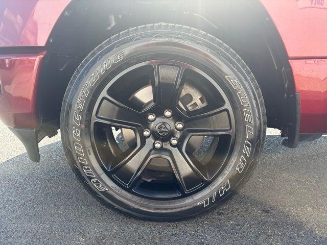 used 2022 Ram 1500 car, priced at $38,994