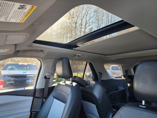 used 2022 Ford Explorer car, priced at $26,683