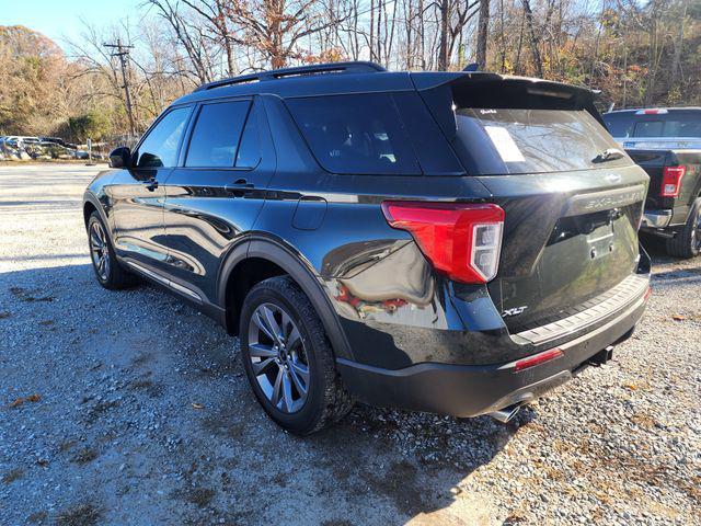 used 2022 Ford Explorer car, priced at $26,683
