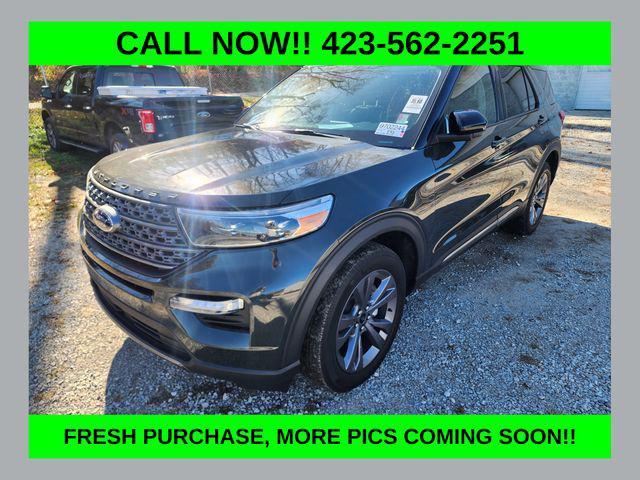 used 2022 Ford Explorer car, priced at $26,683