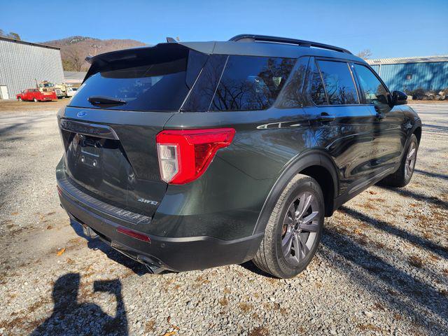 used 2022 Ford Explorer car, priced at $26,683