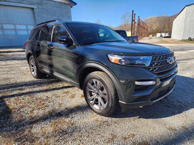 used 2022 Ford Explorer car, priced at $26,683