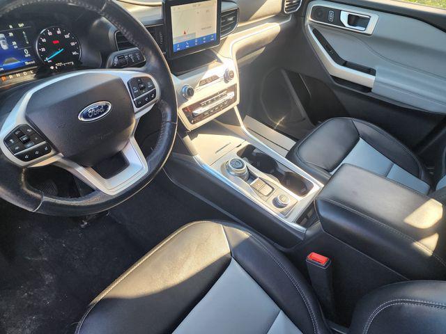 used 2022 Ford Explorer car, priced at $26,683
