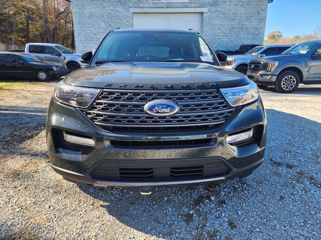used 2022 Ford Explorer car, priced at $26,683