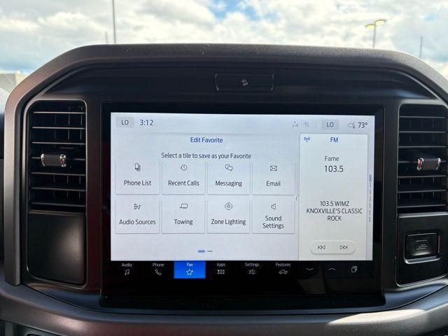 new 2025 Ford F-150 car, priced at $54,101