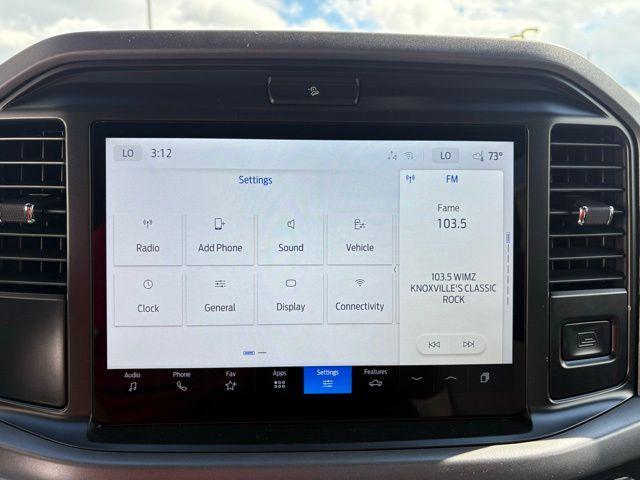 new 2025 Ford F-150 car, priced at $54,101