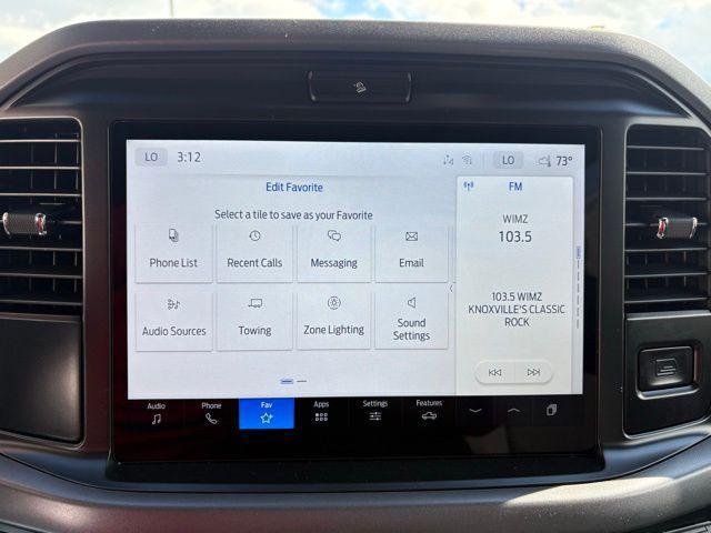 new 2025 Ford F-150 car, priced at $54,101