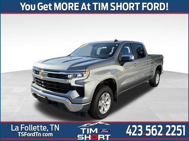 used 2023 Chevrolet Silverado 1500 car, priced at $35,576