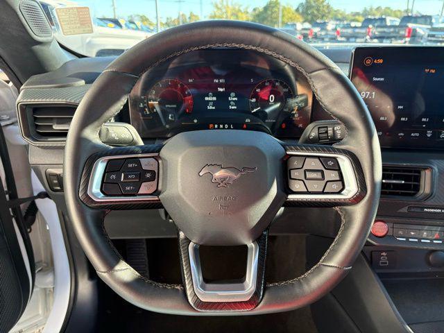 used 2024 Ford Mustang car, priced at $26,986