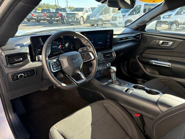 used 2024 Ford Mustang car, priced at $26,986