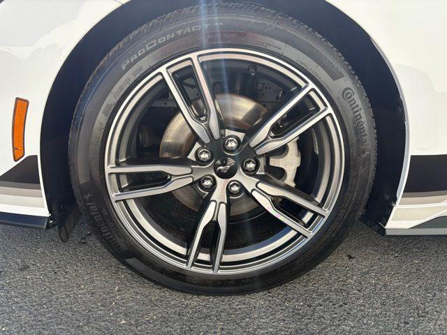 used 2024 Ford Mustang car, priced at $26,986