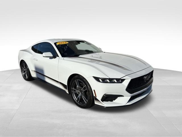 used 2024 Ford Mustang car, priced at $26,986