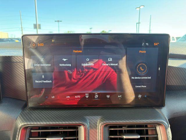 used 2024 Ford Mustang car, priced at $26,986
